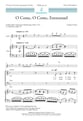 O Come, O Come, Emmanuel SATB choral sheet music cover